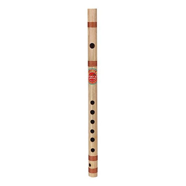 Bamboo F Sharp Medium Flute For Beginner Series - Natural