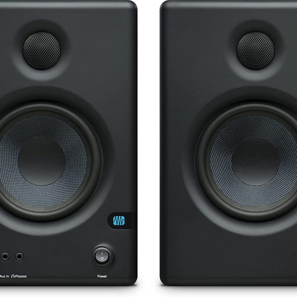 PreSonus Eris E4.5-2-Way 4.5" Near Field Studio Monitor (Pair) Click image to open expanded view PreSonus Eris E4.5-2-Way 4.5" Near Field Studio Monitor (Pair)