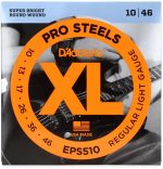 D'Addario EPS510 XL ProSteels - Electric Guitar Strings - .010-.046 Regular Light - Image 2
