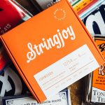 Stringjoy Foxwoods Coated Phosphor Bronze Acoustic Guitar Strings FW12/54 , (Light Gauge - 12-54)