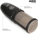 AKG_Pro Audio P220 Large-diaphragm Condenser Microphone - Image 3