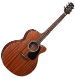 Takamine GN11MCE-NS G-Series NEX Body 6-String RH Acoustic Electric Guitar