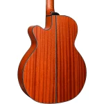 Takamine G-Series GN11MCE NS Acoustic-Electric Guitar – Natural Satin NEX Body Cutaway Mahogany Guitar - Image 4