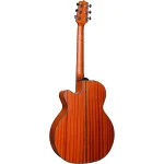 Takamine G-Series GN11MCE NS Acoustic-Electric Guitar – Natural Satin NEX Body Cutaway Mahogany Guitar - Image 2