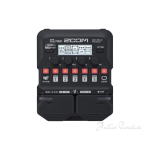 Zoom G1 FOUR Guitar Multi-Effects Processor with 70+ Effects & Amp Modeling, Looper, Rhythm Section, Tuner, Battery Powered