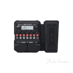 Zoom G1X FOUR Guitar Multi-Effects Processor with Expression Pedal, 70+ Effects & Amp Modeling, Looper, Rhythm Section, Tuner, Battery Powered