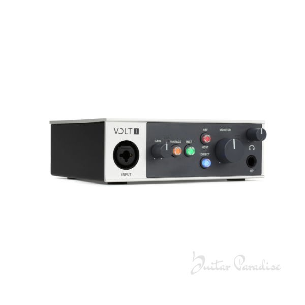 Universal Audio Volt 1 USB-C Audio Interface – Desktop 1-In/2-Out Studio Conversion Rig
