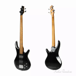 Deviser L-B3-4 BK Electric Bass Guitar