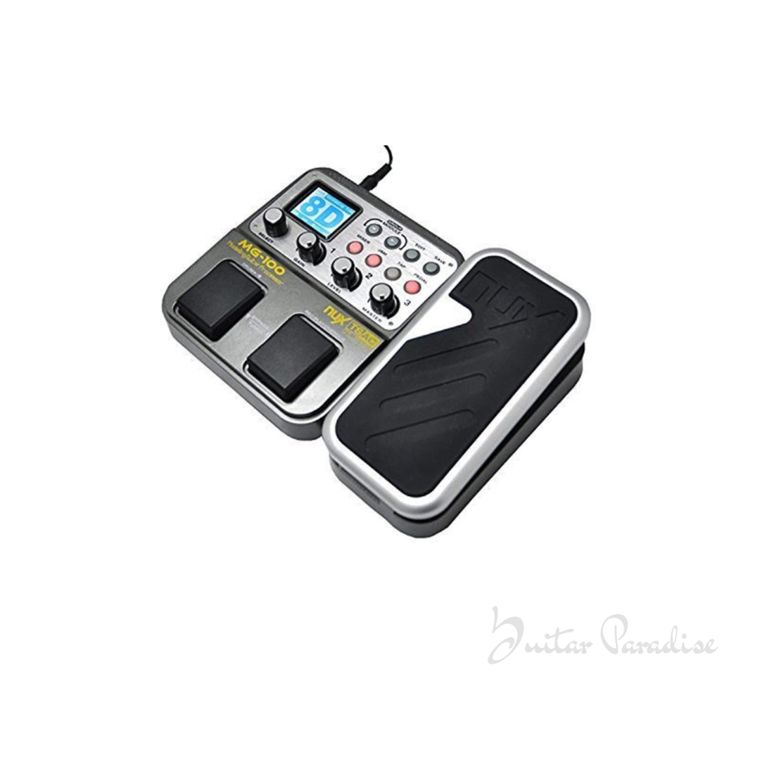 NUX MG-100 Power Electric Guitar Multi Effects Pedal NUX MG-100 Power Electric Guitar Multi Effects Pedal