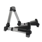 AROMA AGS-08 Folding Adjustable Universal String Instrument Guitar Stand for Acoustic Guitar, Classical, Electric, Violin, Ukulele- Aluminum Alloy A-Frame - Image 6