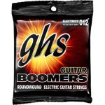 GHS GBH Boomers Roundwound Heavy Electric Guitar Strings (6-String Set, 12 - 52)