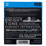D'Addario EJ22 Jazz Medium Nickel Wound Electric Guitar Strings 13-56 Bright Tone Round Wound - Image 3