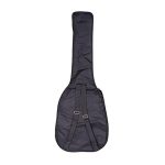 Acoustic Guitar Foam Gig Bag - Black - Image 3