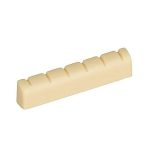 Acoustic Guitar Nut Slotted For 6 String – Saddle Brown - Image 4