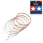 Orphee T4 Firelock Acoustic Guitar Strings Set - Image 2