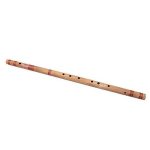 Combo of Scal E-10 Bamboo Flute and Flute Bag - Wooden - Image 2