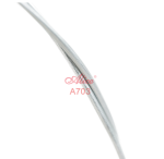 Alice A703 Violin Sting Set, Plated Steel Plain String, Steel Core, Alloy Winding - Image 2