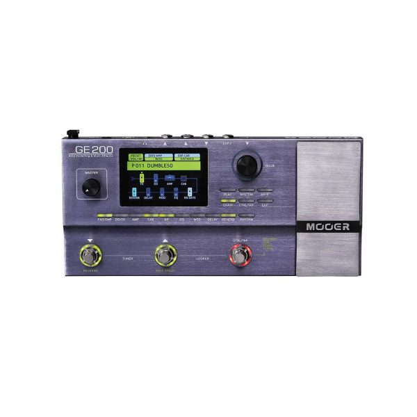 Mooer GE200 Multi Effects Pedal