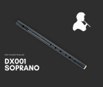 TONY DIXON DX001 SOPRANO TIN WHISTLE - Key of D - Image 2
