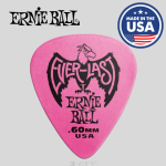 Ernie Ball .60mm Pink Everlast Guitar Picks (P09179) MADE IN USA