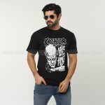 Kreator Hard rock  Band T-shirt Mens T-Shirt Band Genres heavy metalshock rockglam metal - Image 2