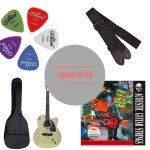 Givson Venus Super Semi Electric Acoustic Guitar
