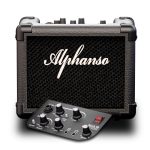 Alphanso Rock 10 Solid-State Practice Guitar Amplifier - Image 3