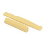 Generic Set of Acoustic Guitar Bridge Pins Saddle Nut Yellow - Image 3