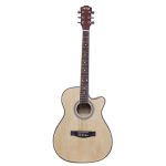Advanced inspiring - Upscaled Quality - Axe Ag-48 Acoustic Guitar - Wooden - Guitar - Sustainable Option - Expression of Yourself