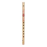 Bamboo Traditional C Sharp Key Whistle Flute - Natural