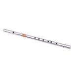 Scal B-7 Steel Flute - Silver