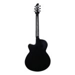 CM2 Semi Acoustic Guitar - 41" - Black - Image 4