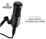 Audio-Technica AT2020 Cardioid Large-diaphragm Condenser Microphone