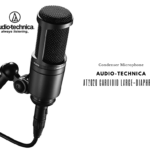 Audio-Technica AT2020 Cardioid Large-diaphragm Condenser Microphone