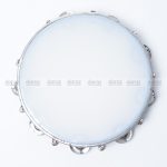 Hand Tambourines Drum, Adjustable Handheld Tambourine Tunable Hand Drum Bell Percussion Musical Instrument - Image 3