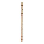 Bamboo G  Base Flute For Beginner Series - Natural