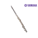 Yamaha Series Open Hole Student Silver  Flute Key G