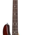 Sterling by Music Man StingRay RAY4-WS-R1 Electric Bass - Walnut Satin