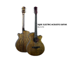 SQ-H-FG Sqoe Electric Acoustic Guitar