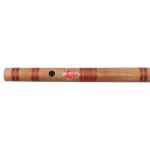 Combo of Scal E-10 Bamboo Flute and Flute Bag - Wooden - Image 3