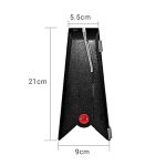 Adjustable Folding Space Saving Tripod For Ukulele - Black - Image 3