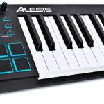 Alesis V25 - 25-Key USB MIDI Keyboard Controller with Backlit Pads, 4 Assignable Knobs and Buttons, Professional Software Suite Included