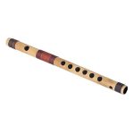 Master Tuned Bamboo Flute Key- B