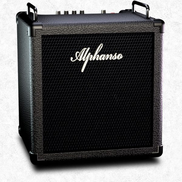 Alphanso Martina 10 bass guitar amplifier 20 watt