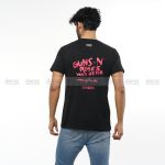 Guns_ N' Roses Hard Rock Band T-shirt Guns_ And Roses  Mens T-Shirt Band Genres 	 Hard rock/ Heavy metal - Image 2