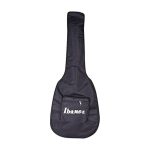 Acoustic Guitar Foam Gig Bag - Black