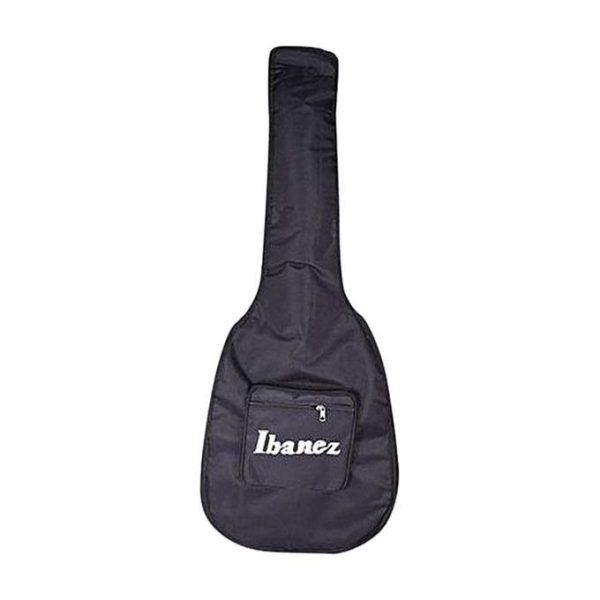 Acoustic Guitar Foam Gig Bag - Black