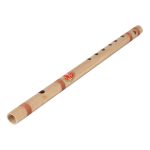 Bamboo D Sharp Medium Flute For Beginner Series - Natural - Image 2