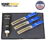 MusicNomad FRINE Fret Polishing Kit-5pcs. (MN124)