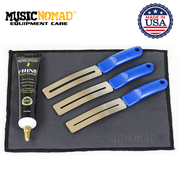MusicNomad FRINE Fret Polishing Kit-5pcs. (MN124)